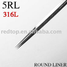 Sterile premade tattoo needle